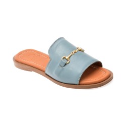 Papuci OZIYS albastri