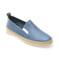 Mocasini EVIDA albastri