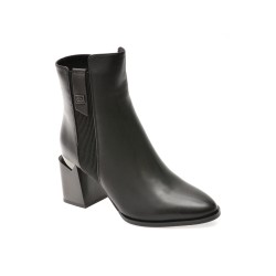 Botine elegante EPICA negre