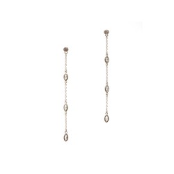 Cercei ALDO argintii