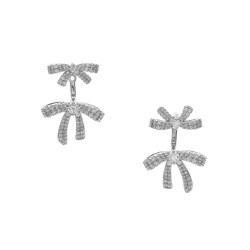 Cercei ALDO argintii