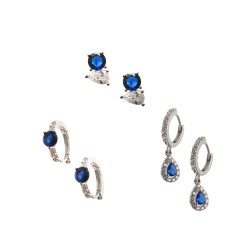 Cercei ALDO argintii