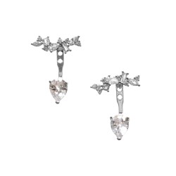 Cercei ALDO argintii