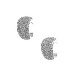 Cercei ALDO argintii