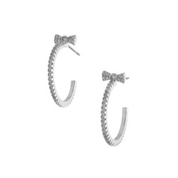 Cercei ALDO argintii