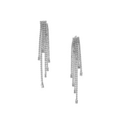 Cercei ALDO argintii