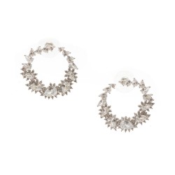 Cercei ALDO argintii