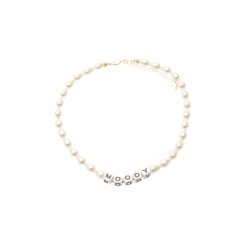 Colier ALDO alb