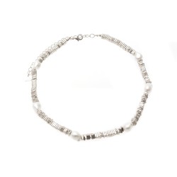 Colier ALDO argintiu