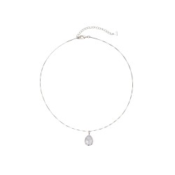 Colier ALDO argintiu