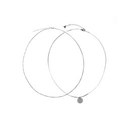 Colier ALDO argintiu