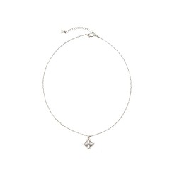 Colier ALDO argintiu