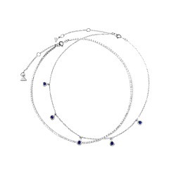 Colier ALDO argintiu