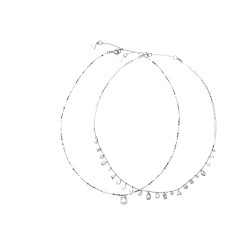 Colier ALDO argintiu