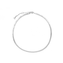 Colier ALDO argintiu