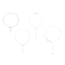 Colier ALDO argintiu