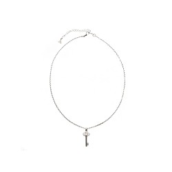 Colier ALDO argintiu