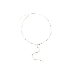 Colier ALDO argintiu