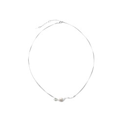 Colier ALDO argintiu