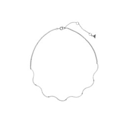 Colier ALDO argintiu