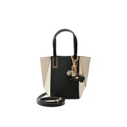 Geanta ALDO alb-negru