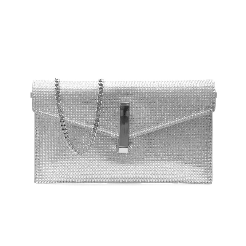 Geanta plic ALDO argintie