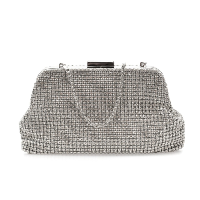 Geanta plic EPICA argintie