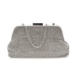 Geanta plic EPICA argintie