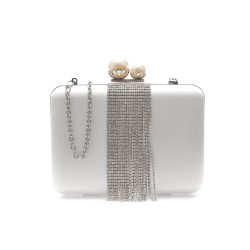 Geanta plic EPICA argintie