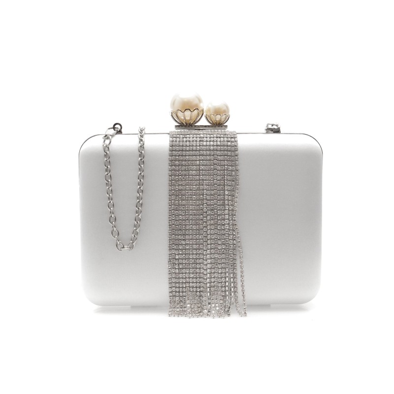 Geanta plic EPICA argintie