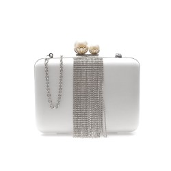 Geanta plic EPICA argintie