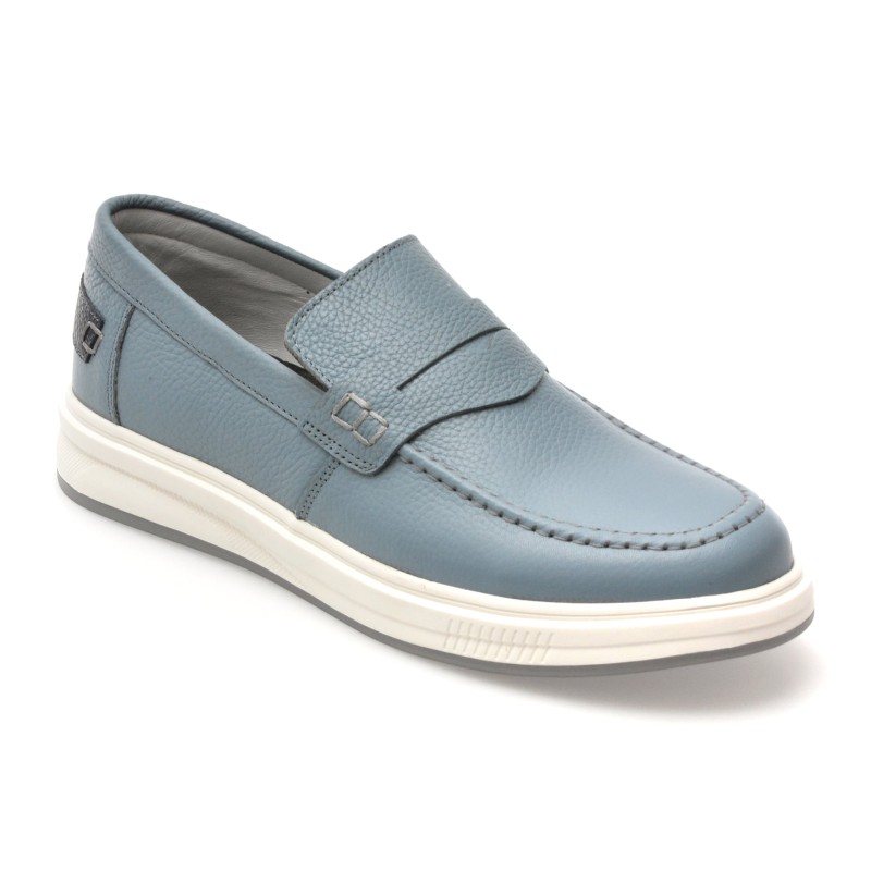 Mocasini eleganti BITE THE BULLET albastri