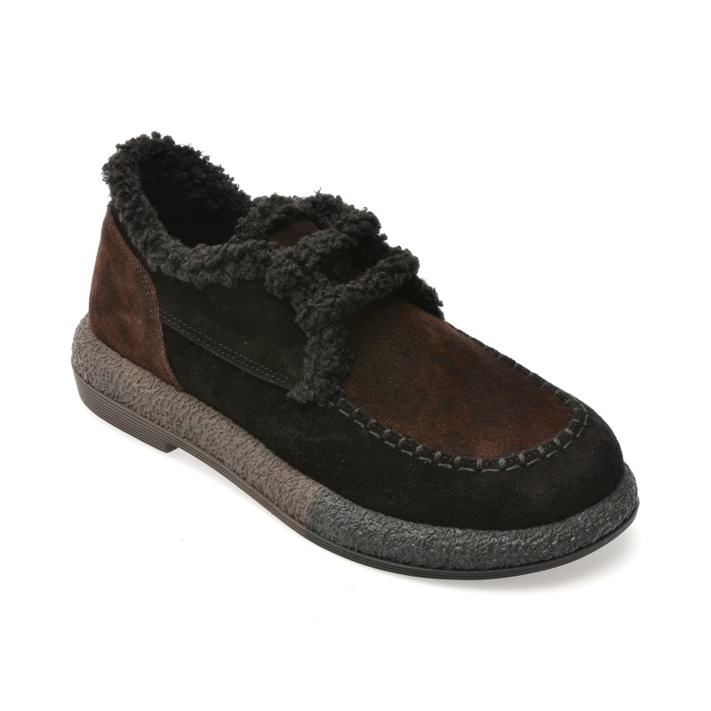 Mocasini EPICA negri