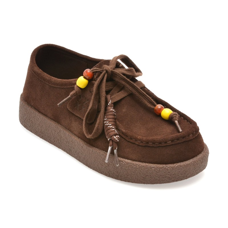Mocasini GRYXX maro