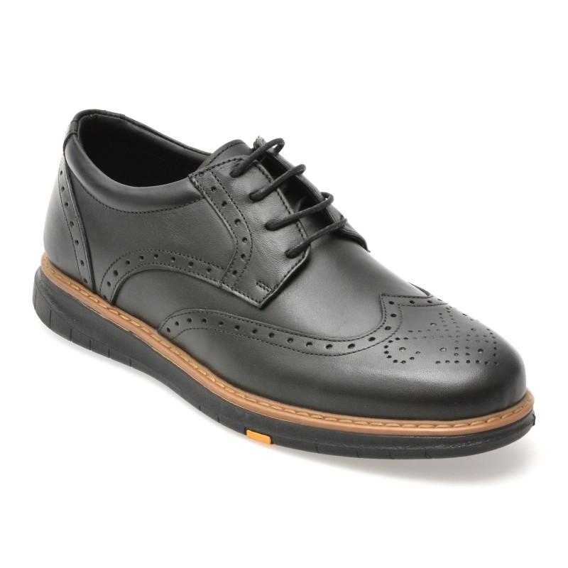 Pantofi eleganti OTTER negri