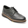Pantofi eleganti OTTER negri