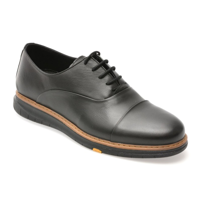 Pantofi eleganti OTTER negri