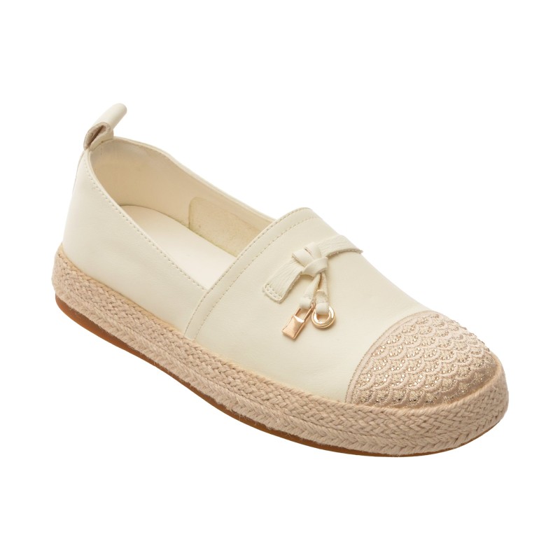 Pantofi EPICA albi