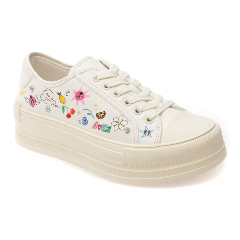 Pantofi sport ALDO albi