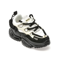 Pantofi sport GRYXX alb-negru