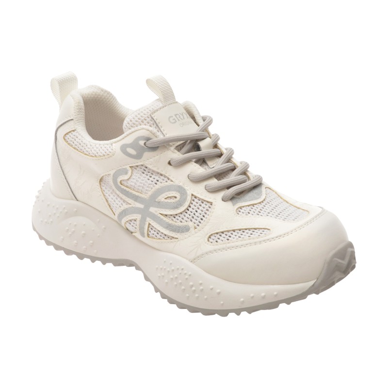 Pantofi sport GRYXX albi