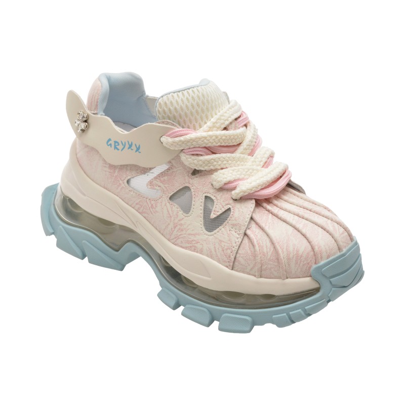 Pantofi sport GRYXX albi