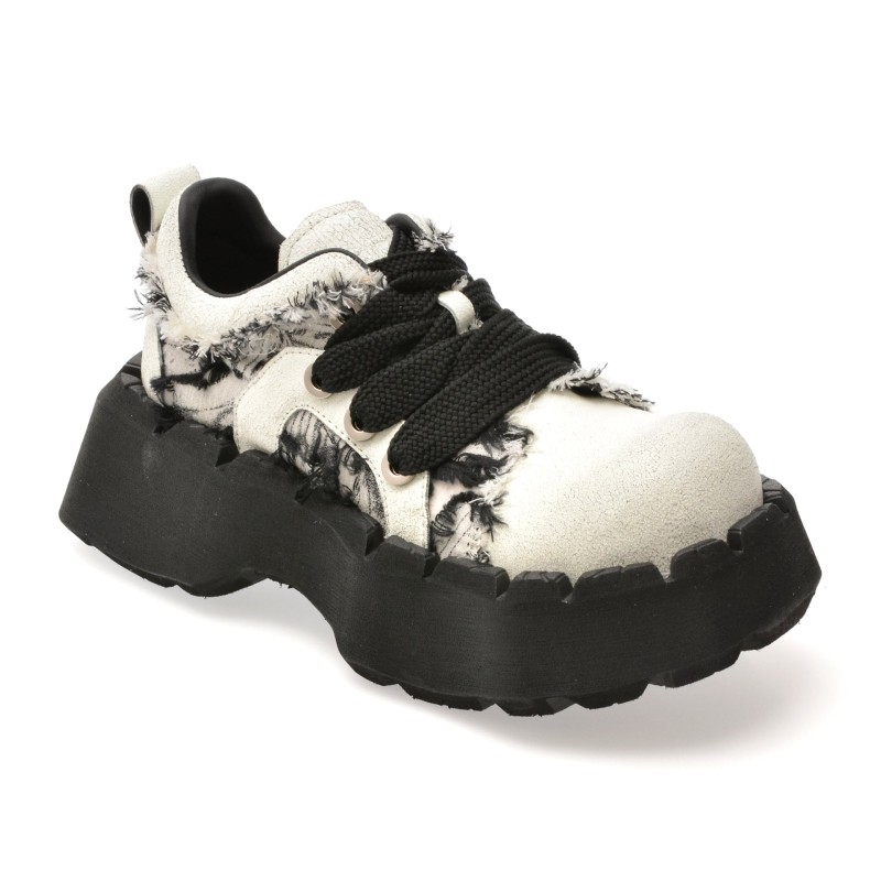 Pantofi sport GRYXX albi