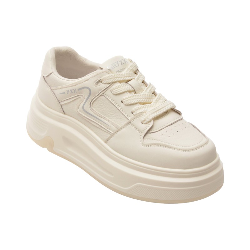Pantofi sport GRYXX albi