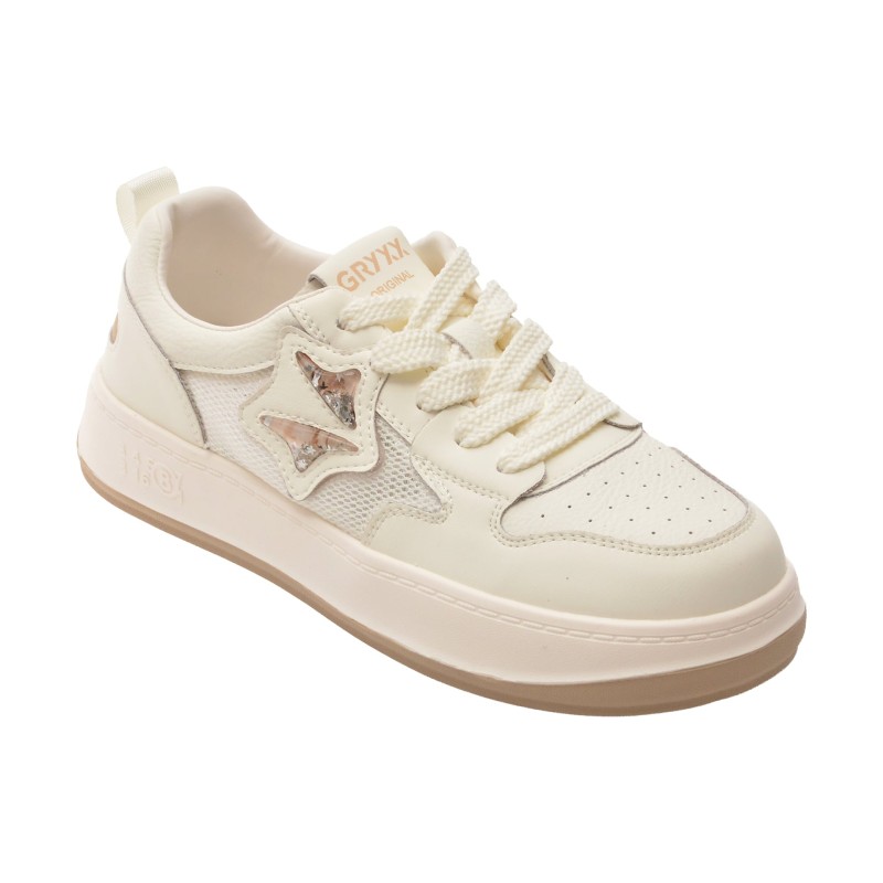 Pantofi sport GRYXX albi