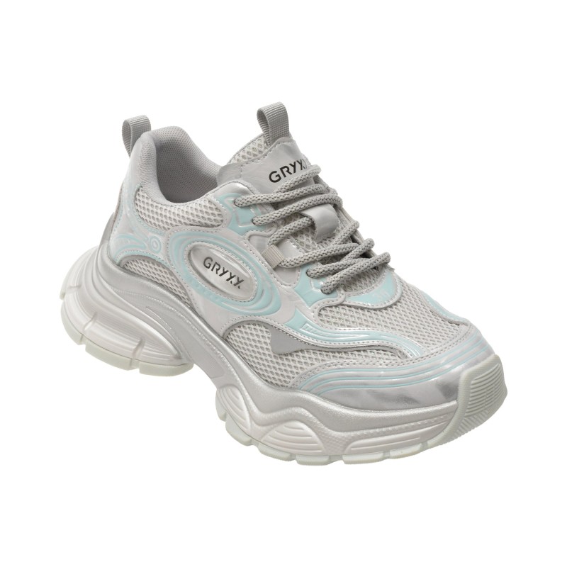 Pantofi sport GRYXX argintii