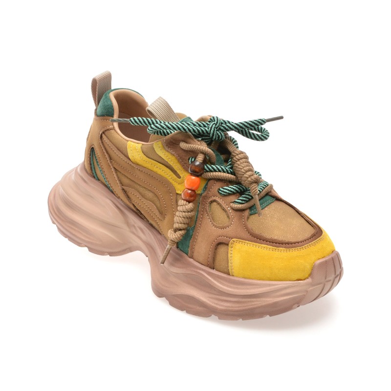 Pantofi sport GRYXX maro