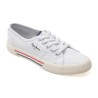 Pantofi sport PEPE JEANS albi