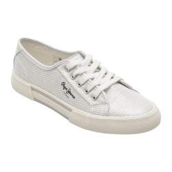 Pantofi sport PEPE JEANS argintii