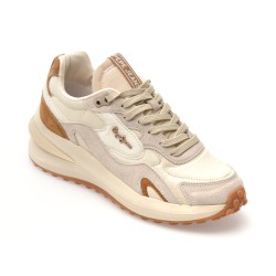 Pantofi sport PEPE JEANS bej